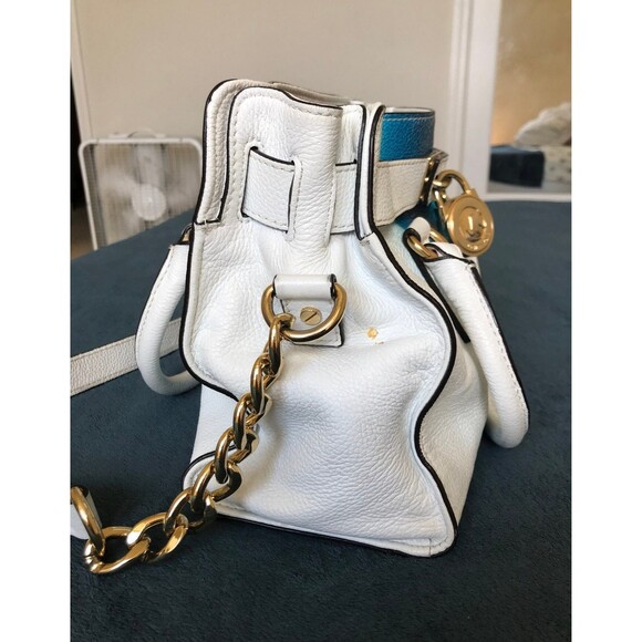 Michael Kors Hamilton satchel tote watercolor east west - Picture 7 of 12